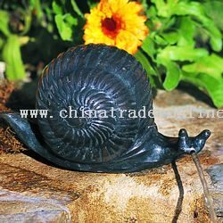 Snail Pond & Pool Spitter